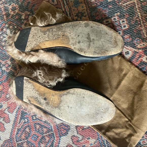 Gucci Princeton Tiger Fur Loafers - Picture 14 of 16